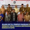 Jelang HUT RI, Pemprov Bagikan Ribuan Paket Sembako untuk Warga Berpenghasilan Rendah di Kepri