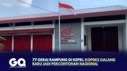 77 Gerai Rampung di Kepri, Kopdes Galang Baru Jadi Percontohan Nasional