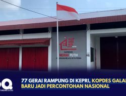 77 Gerai Rampung di Kepri, Kopdes Galang Baru Jadi Percontohan Nasional