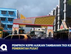 Pemprov Kepri Ajukan Tambahan TKD ke Pemerintah Pusat