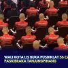 Wali Kota Lis Buka Pusdiklat 56 Calon Paskibraka Tanjungpinang