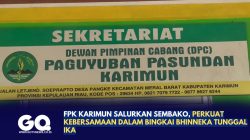 FPK Karimun Salurkan Sembako, Perkuat Kebersamaan dalam Bingkai Bhinneka Tunggal Ika