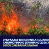 DPKP Catat 150 Karhutla Terjadi di Tanjungpinang Sepanjang 2026, Mayoritas Dipicu dari Bakar Sampah