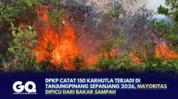 DPKP Catat 150 Karhutla Terjadi di Tanjungpinang Sepanjang 2026, Mayoritas Dipicu dari Bakar Sampah