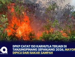DPKP Catat 150 Karhutla Terjadi di Tanjungpinang Sepanjang 2026, Mayoritas Dipicu dari Bakar Sampah