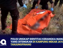 Polisi Ungkap Identitas Kerangka Manusia yang Ditemukan di Kampung Mekar Jaya Tanjungpinang