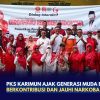 PKS Karimun Ajak Generasi Muda Berani Berkontribusi dan Jauhi Narkoba
