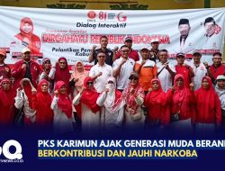 PKS Karimun Ajak Generasi Muda Berani Berkontribusi dan Jauhi Narkoba
