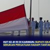 HUT ke-81 RI di Karimun: Bupati Iskandarsyah Serukan Persatuan Hadapi Tantangan Global