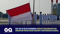 HUT ke-81 RI di Karimun: Bupati Iskandarsyah Serukan Persatuan Hadapi Tantangan Global