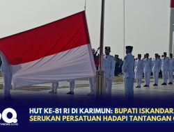 HUT ke-81 RI di Karimun: Bupati Iskandarsyah Serukan Persatuan Hadapi Tantangan Global