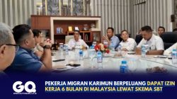 Pekerja Migran Karimun Berpeluang Dapat Izin Kerja 6 Bulan di Malaysia Lewat Skema SBT