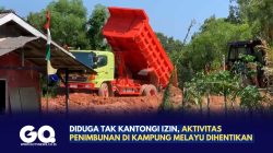 Diduga Tak Kantongi Izin, Aktivitas Penimbunan di Kampung Melayu Dihentikan