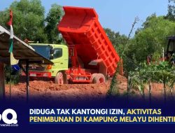 Diduga Tak Kantongi Izin, Aktivitas Penimbunan di Kampung Melayu Dihentikan