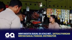 Minyakkita Dijual di Atas HET, Satgas Pangan Bintan Bakal Panggil Distributor