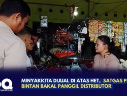 Minyakkita Dijual di Atas HET, Satgas Pangan Bintan Bakal Panggil Distributor