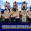 ABPEDNAS Kawal Program Desa, Bupati Karimun Dorong Desa Semakin Maju