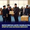 Bupati Bintan Lantik Sejumlah Pejabat, Kepala DPMPTSP dan Baperida Berganti