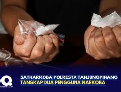 Satnarkoba Polresta Tanjungpinang Tangkap Dua Pengguna Narkoba