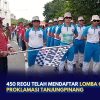 450 Regu Telah Mendaftar Lomba Gerak Jalan Proklamasi Tanjungpinang
