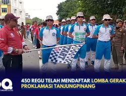 450 Regu Telah Mendaftar Lomba Gerak Jalan Proklamasi Tanjungpinang