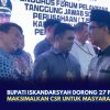 Bupati Iskandarsyah Dorong 27 Perusahaan Maksimalkan CSR untuk Masyarakat Karimun
