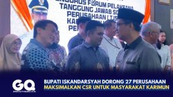 Bupati Iskandarsyah Dorong 27 Perusahaan Maksimalkan CSR untuk Masyarakat Karimun