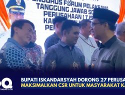 Bupati Iskandarsyah Dorong 27 Perusahaan Maksimalkan CSR untuk Masyarakat Karimun