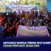 Antusias Warga Tebing Ikut Kampanye Germas, Cegah Penyakit Sejak Dini