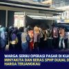 Warga Serbu Operasi Pasar di Kijang, Minyakita dan Beras SPHP Dijual dengan Harga Terjangkau
