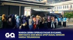 Warga Serbu Operasi Pasar di Kijang, Minyakita dan Beras SPHP Dijual dengan Harga Terjangkau