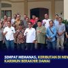Sempat Memanas, Keributan di Newton Cafe Karimun Berakhir Damai