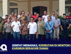 Sempat Memanas, Keributan di Newton Cafe Karimun Berakhir Damai