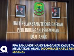 PPA Tanjungpinang Tangani 71 Kasus yang Melibatkan Anak, Didominasi Kasus Kekerasan Seksual