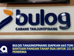 Bulog Tanjungpinang Siapkan 665 Ton Beras Bantuan Pangan Tahap Dua untuk 22.174 Penerima