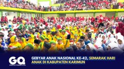 Gebyar Anak Nasional ke-42 Semarakkan Hari Anak di Karimun