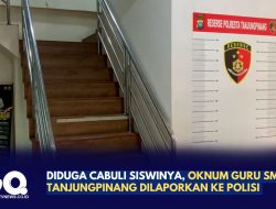 Diduga Cabuli Siswinya, Oknum Guru SMK di Tanjungpinang Dilaporkan ke Polisi