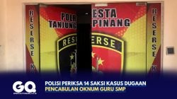Polisi Periksa 14 Saksi Kasus Dugaan Pencabulan Oknum Guru SMP