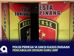 Polisi Periksa 14 Saksi Kasus Dugaan Pencabulan Oknum Guru SMP