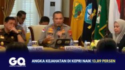 Angka Kejahatan di Kepri Naik 13,89 Persen