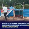 Wako Lis Tegaskan Perusakan Pagar Gurindam 12 Langgar Aturan, Pemko Segera Tertibkan Pedagang