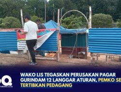 Wako Lis Tegaskan Perusakan Pagar Gurindam 12 Langgar Aturan, Pemko Segera Tertibkan Pedagang