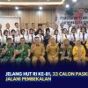 Jelang HUT RI ke-81, 33 Calon Paskibra Bintan Jalani Pembekalan