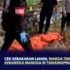 Cek Kebakaran Lahan, Warga Temukan Diduga Kerangka Manusia di Tanjungpinang