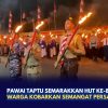 Pawai Taptu Semarakkan HUT ke-81 RI, Ribuan Warga Kobarkan Semangat Persatuan