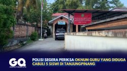 Polisi Segera Periksa Oknum Guru yang Diduga Cabuli 5 Siswi di Tanjungpinang