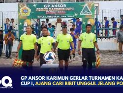 GP Ansor Karimun Gerlar Turnamen Karimun Cup I, Ajang Cari Bibit Unggul Jelang Porprov
