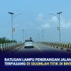 Ratusan Lampu Penerangan Jalan Telah Terpasang di Sejumlah Titik di Bintan