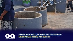 Musim Kemarau, Warga Pulau Dendun Mengalami Krisis Air Bersih