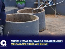 Musim Kemarau, Warga Pulau Dendun Mengalami Krisis Air Bersih